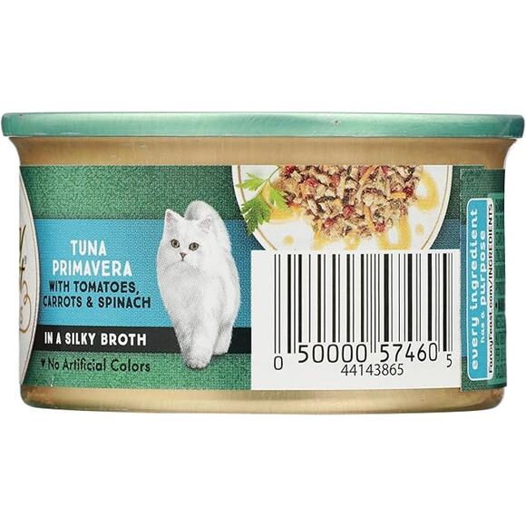 NWT Fancy Feast Tuna Medleys Cat Food 3 Flavors Mix Case of 12 Cans - Picture 4 of 4